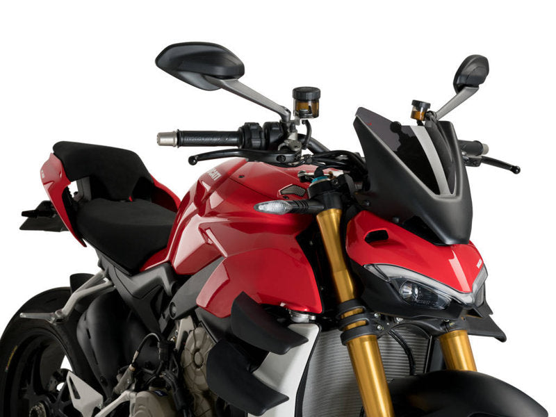 Puig New Generation Sport Screen for Ducati Streetfighter V2 (22-24)