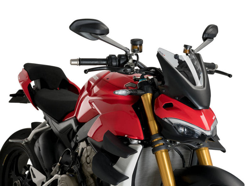 Puig New Generation Sport Screen for Ducati Streetfighter V2 (22-24)