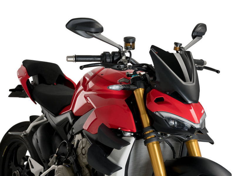 Puig New Generation Sport Screen for Ducati Streetfighter V2 (22-24)