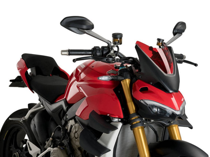 Puig New Generation Sport Screen for Ducati Streetfighter V2 (22-24)