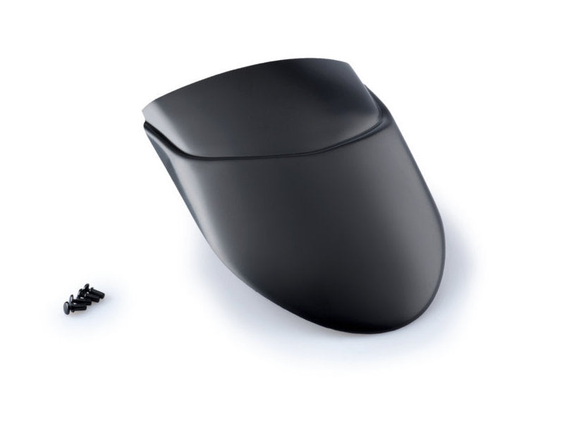Puig Front Mudguard Extender In Black for Yamaha Tracer 700 (20)