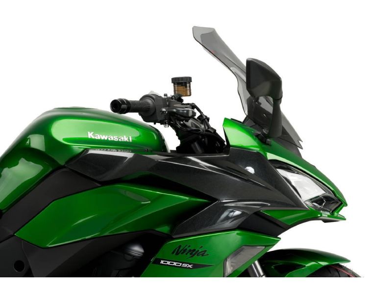 Puig Racing Screen In Clear for Kawasaki Ninja 1000 SX (20-24)