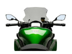 Puig Racing Screen In Clear for Kawasaki Z1000 SX Tourer (11-19)