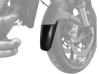 Puig Front Mudguard Extender In Black for KTM 1290 Super Duke R (20-24)