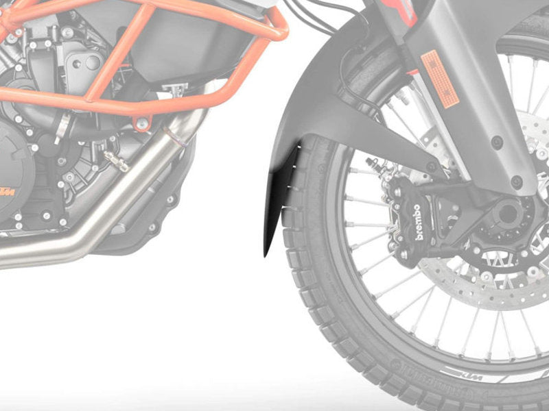 Puig Front Mudguard Extender In Black for KTM 1290 Super Adventure R (17-24)
