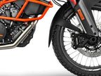 Puig Front Mudguard Extender In Black for KTM 1090 Adventure R (17-23)