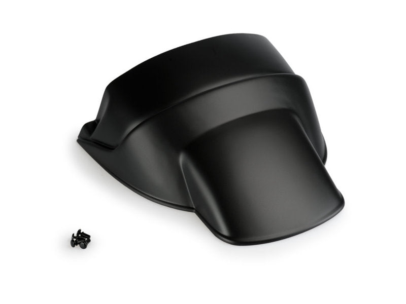 Puig Front Mudguard Extender In Black for Piaggio GTS 125 (07-22)