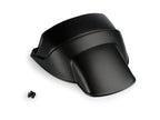 Puig Front Mudguard Extender In Black for Piaggio Vespa GTS Super 300 (19-22)