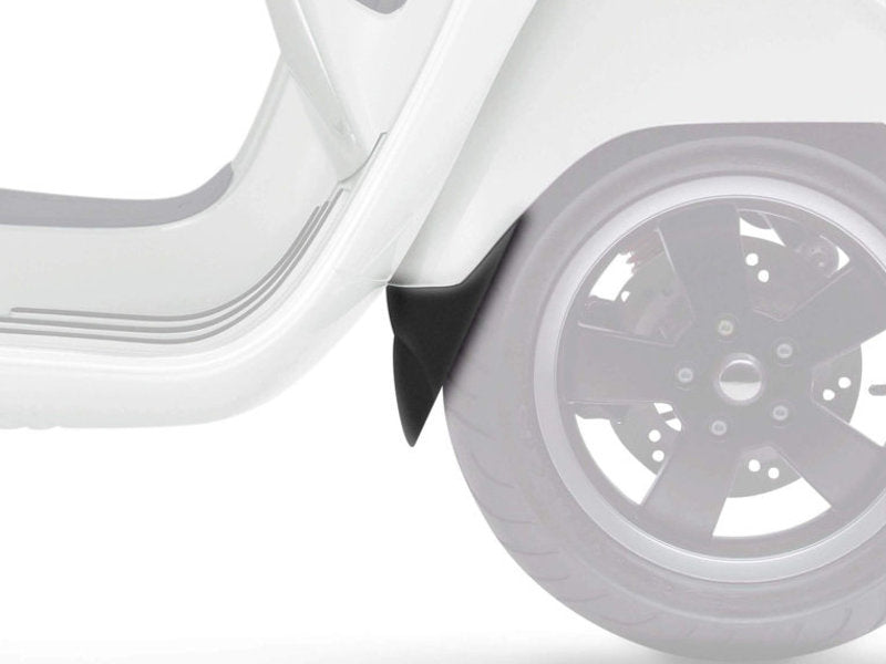 Puig Front Mudguard Extender In Black for Piaggio GTS 300 (08-22)
