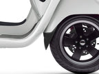 Puig Front Mudguard Extender In Black for Piaggio Vespa GTS Super 300 (19-22)