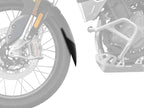 Puig Front Mudguard Extender In Black for Triumph Tiger 900 Rally (20-23)