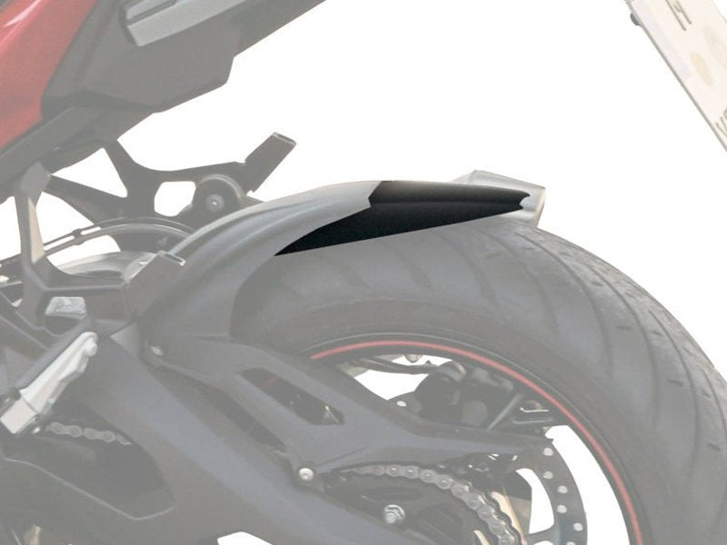 Puig Rear Mudguard Extender In Matt Black for BMW S1000 XR (20-25)