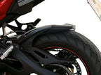 Puig Rear Mudguard Extender In Matt Black for BMW S1000 XR (20-25)