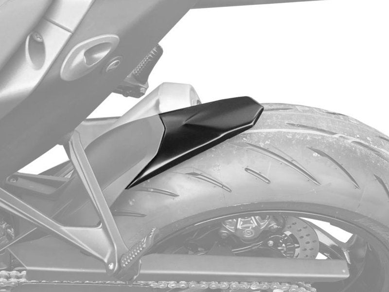 Puig Rear Mudguard Extender In Matt Black for KTM 1290 Super Duke R (20-24)