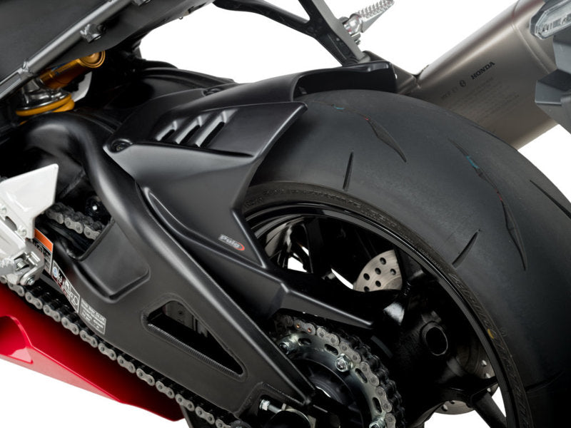 Puig Hugger In Matt Black for Honda CBR1000RR-R Fireblade (20-25)