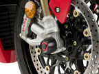 Puig Front Fork Protector In Black for Honda CBR1000RR-R Fireblade (20-25)