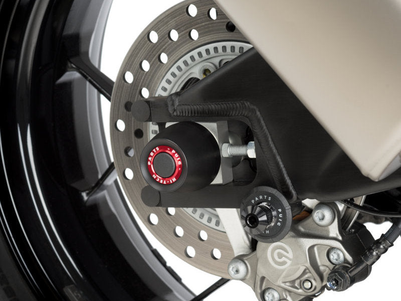 Puig Swing Arm Protector In Black for Honda CBR1000RR-R Fireblade SP (20-25)