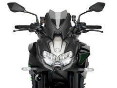 Puig New Generation Sport Screen In Clear for Kawasaki Z H2 (20-24)