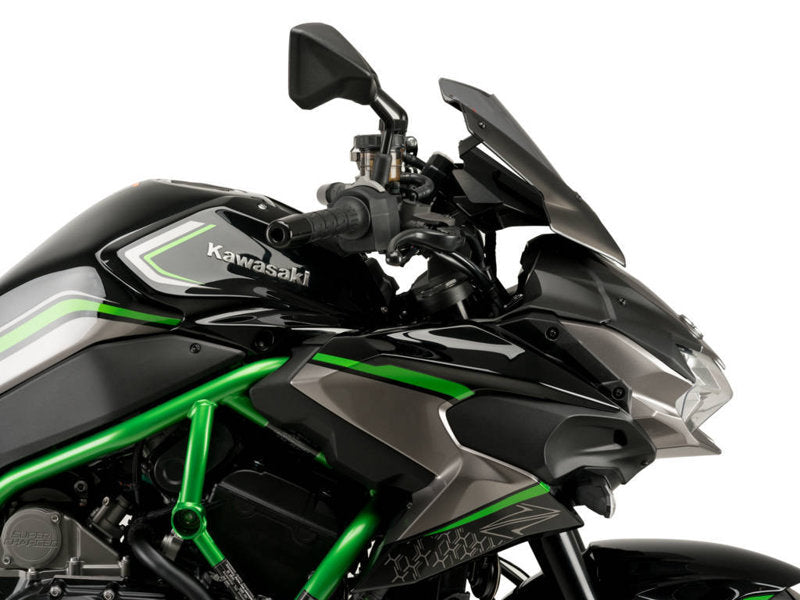 Puig New Generation Sport Screen In Clear for Kawasaki Z H2 SE (21-25)