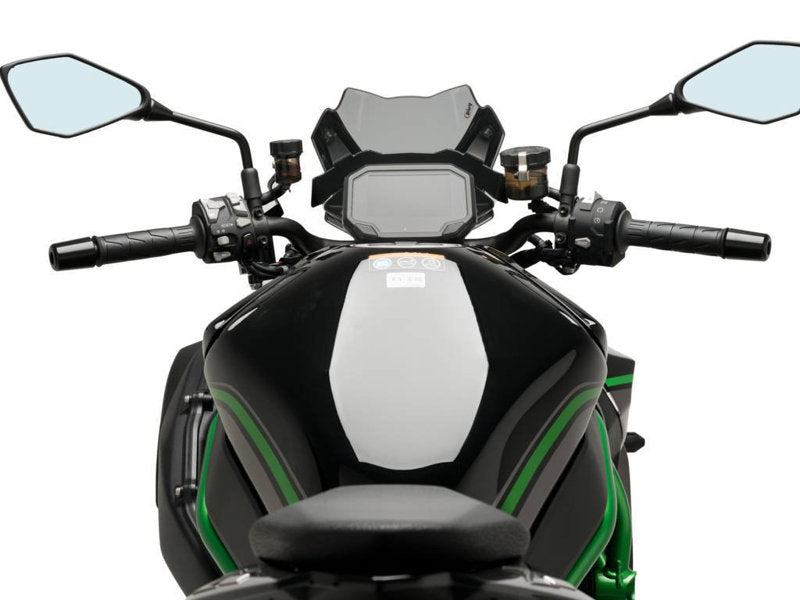 Puig New Generation Sport Screen In Clear for Kawasaki Z H2 SE (21-25)