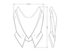 Puig New Generation Sport Screen In Clear for Kawasaki Z H2 (20-24)
