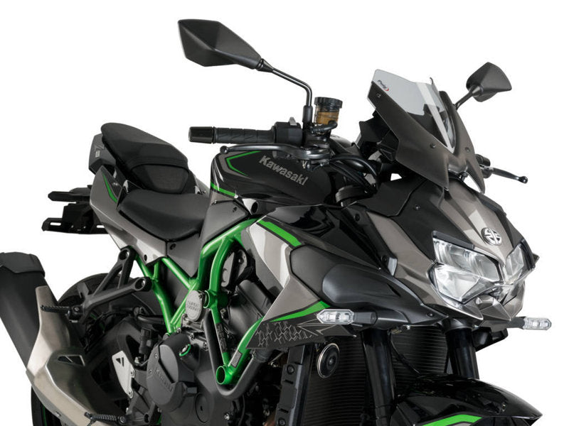 Puig New Generation Sport Screen for Kawasaki Z1000 H2 SE (21-26)