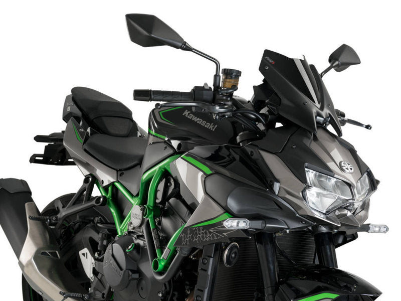 Puig New Generation Sport Screen for Kawasaki Z H2 (20-24)