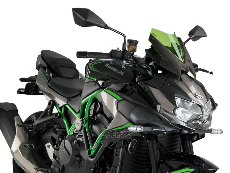Puig New Generation Sport Screen for Kawasaki Z H2 (20-24)