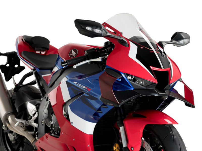 Puig GP Front Downforce Spoilers for Honda CBR1000RR-R Fireblade SP (20-23)