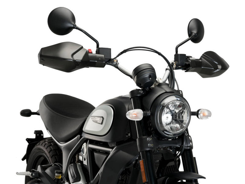 Puig Handguards In Matt Black for Ducati Scrambler 1100 Special (18-19)