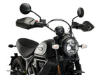 Puig Handguards In Matt Black for Ducati Scrambler 1100 Dark Pro (21)