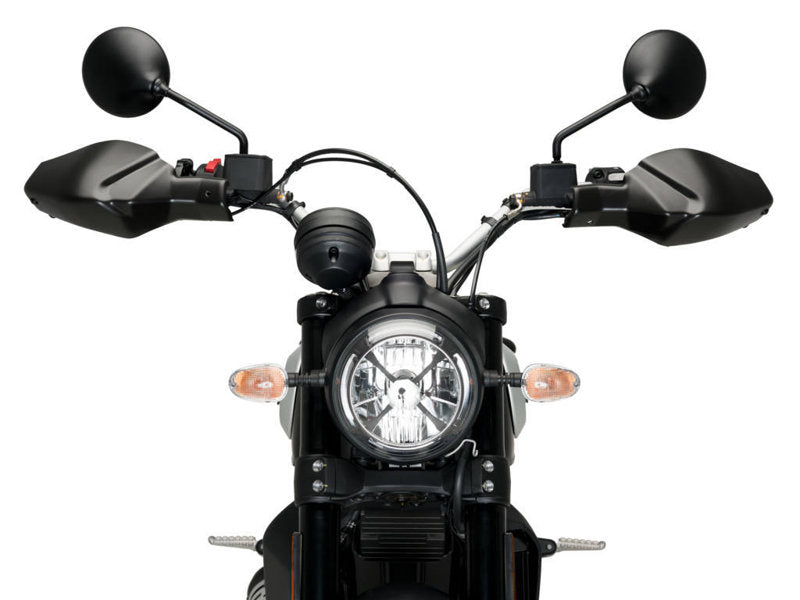 Puig Handguards In Matt Black for Ducati Scrambler 1100 Special (18-19)