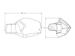 Puig Handguards for Ducati Scrambler Desert Sled (20)