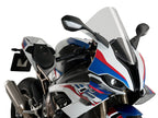 Puig GP Front Downforce Spoilers In Clear for BMW S1000 RR (19-22)
