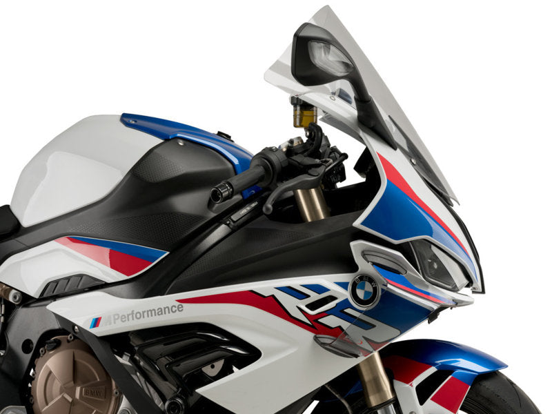 Puig GP Front Downforce Spoilers In Clear for BMW S1000 RR (19-22)