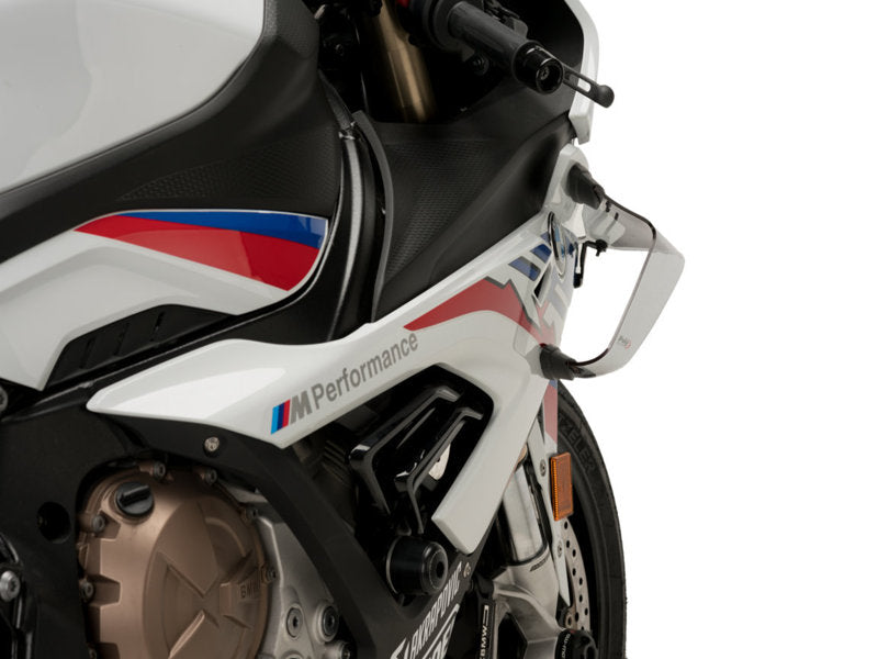 Puig GP Front Downforce Spoilers In Clear for BMW S1000 RR (19-22)