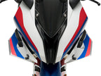 Puig GP Front Downforce Spoilers In Clear for BMW S1000 RR (19-22)