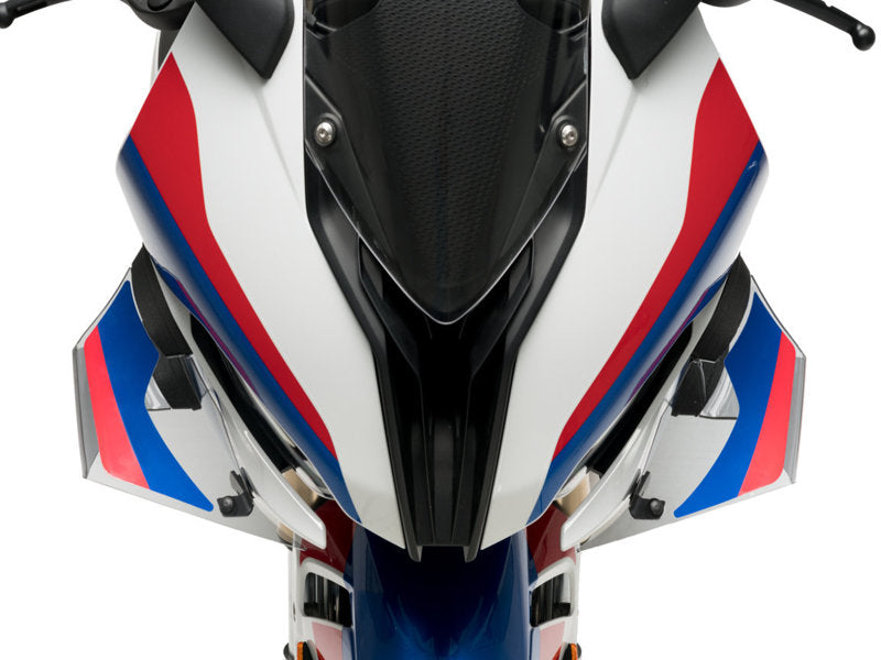 Puig GP Front Downforce Spoilers In Clear for BMW S1000 RR (19-22)