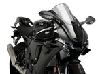 Puig GP Front Downforce Spoilers In Light Smoke for Yamaha YZF R1 Race (24)