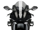 Puig GP Front Downforce Spoilers In Light Smoke for Yamaha YZF R1 Race (24)