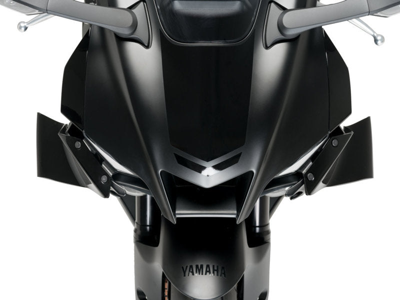 Puig GP Front Downforce Spoilers In Light Smoke for Yamaha YZF R1 Race (24)