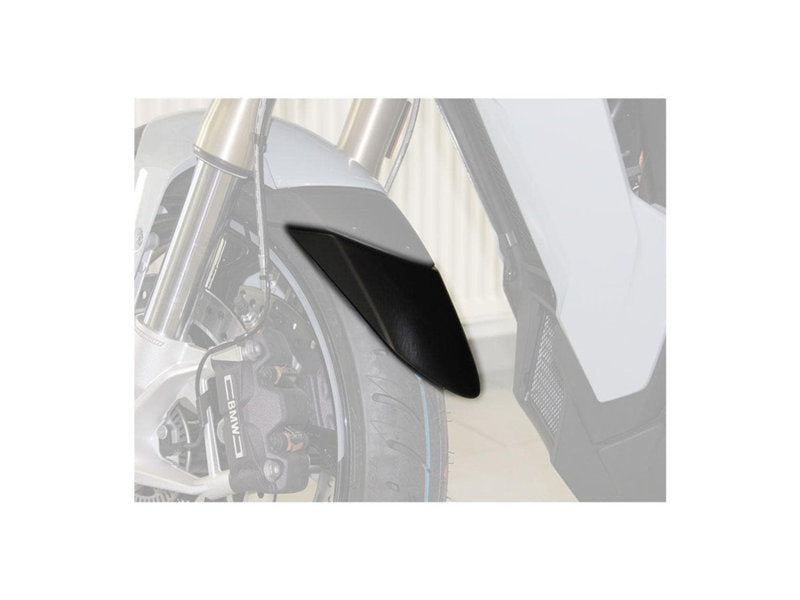 Puig Front Mudguard Extender In Black for BMW M1000 XR (24-25)