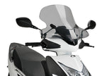 Puig City Touring Screen In Light Smoke for Kymco Agility City 125 (20-23)