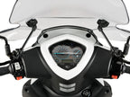 Puig City Touring Screen In Light Smoke for Kymco Agility 50 City (20-25)