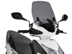 Puig Traffic Screen In Clear for Kymco Agility 50 City (20-25)