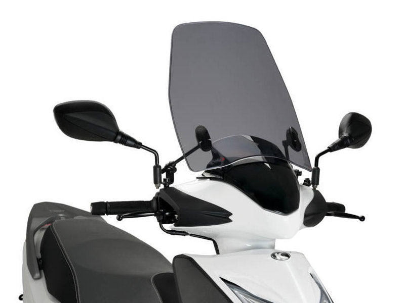 Puig Urban Screen In Clear for Kymco Agility 50 City (20-25)