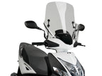 Puig TX Screen In Clear for Kymco Agility 50 City (20-25)