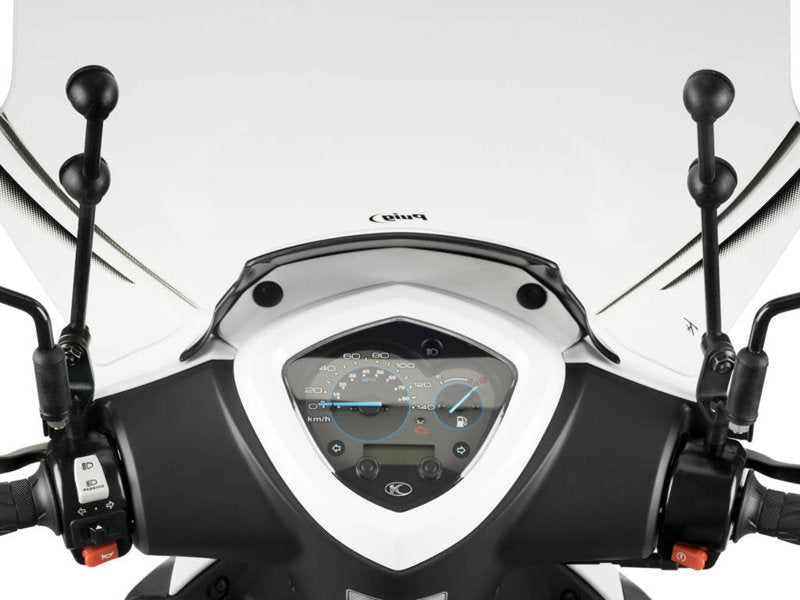 Puig TX Screen In Clear for Kymco Agility 50 City (20-25)