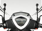 Puig TX Screen In Clear for Kymco Agility City 125 (20-23)