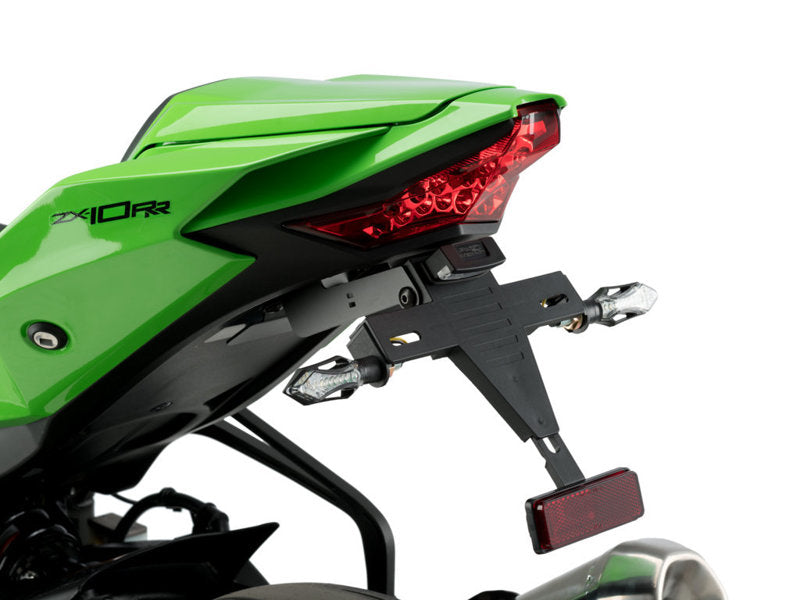 Puig Tail Tidy In Black for Kawasaki ZX-10RR (21-25)